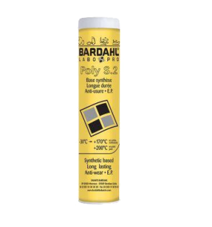 Мастило високотемпературне POLY S2 (CARTOUCHE DE 400GR) BARDAHL 1700