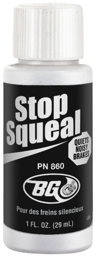 Засіб від скрипу гальмівних колодок Stop Squeal BG 860