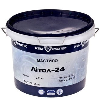 Мастило для ШРКШ та підшипників Litol KSM PROTEC 4820152380470