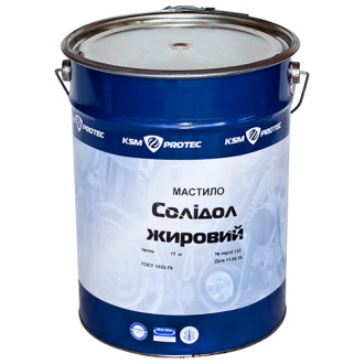 Мастило для вузлів тертя Solidol KSM PROTEC 4820152380647