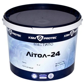 Мастило для ШРКШ та підшипників Litol KSM PROTEC 4820152380678