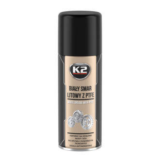 Біле мастило WHITE GREASE PTFE K2 W121