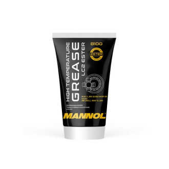 Мастило високотемпературне LC-2 Hochtemperaturfett Mannol 8100