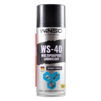 Мастило універсальне Мастило багатофункціональне Winso Multipurprose Lubicant 0.45л аерозоль 820130 WINSO 820130