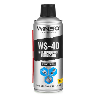 Мастило багатофункціональне Winso Multipurprose Lubicant 0.45л аерозоль 820130