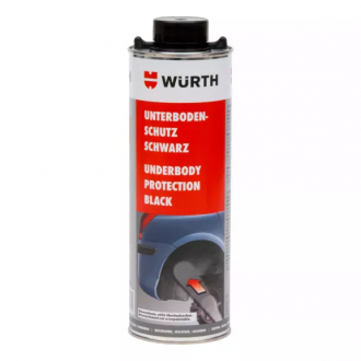 Мастило для захисту днища UNDERBODY PROTECTION BLACK WURTH 0892072