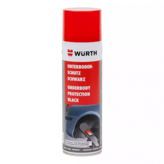 Мастило для захисту днища UNDERBODY PROTECTION BLACK WURTH 0892073