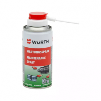 Мастило для петель MAINTENANCE SPRAY WURTH 0893051