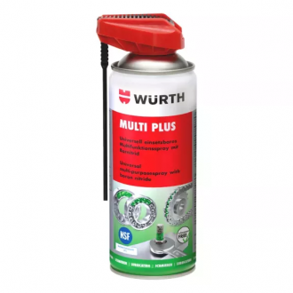 Мастило універсальне MULTI PLUS WURTH 0893056000