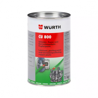 Мідна паста CU 800 WURTH 08938002