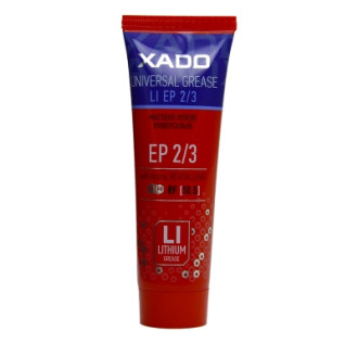 Мастило для вузлів тертя Li-EP 2/3 XADO XA33250