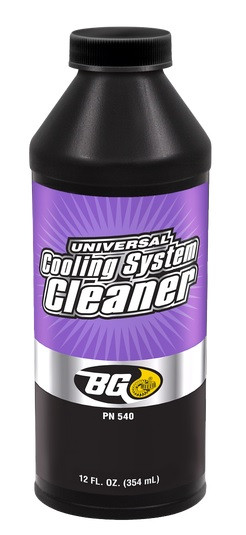 Промивач системи охолодження BG Universal Cooling System Cleaner 540
