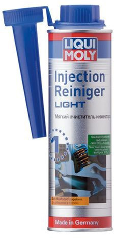 Присадка в паливо (бензин) LIQUI MOLY Injection Reiniger Light 7529
