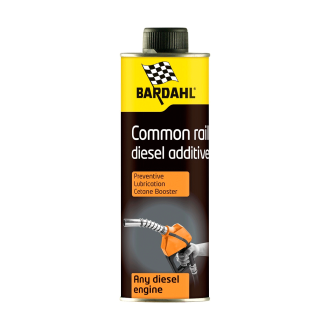 Присадка в паливо (дизель) BARDAHL Common Rail Diesel Additive 1072