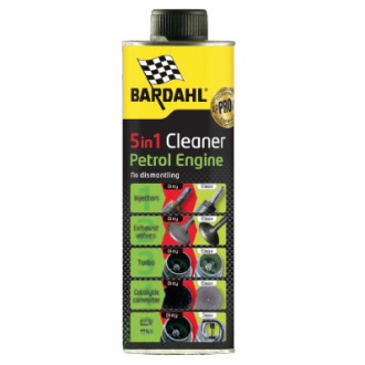 Присадка в паливо (бензин) BARDAHL ENGINE CLEANER 2372B