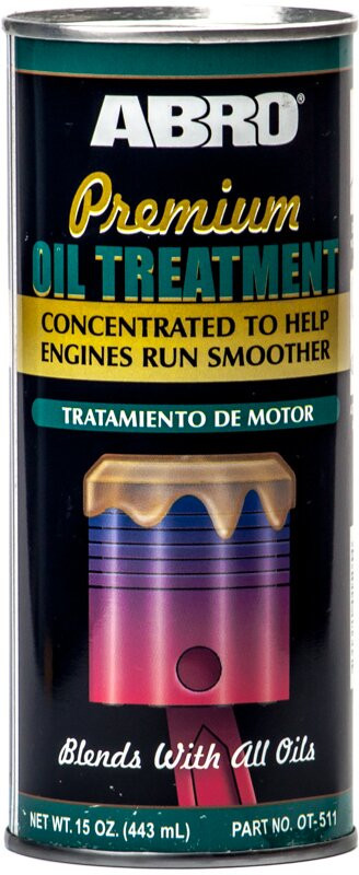 Присадка в оливу ДВЗ ABRO Premium OIL TREATMENT OT511