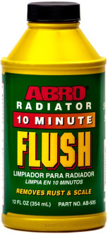 Присадка-очисник системи охолодження ABRO RADIATOR 10 MINUTE FLUSH AB505