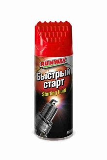 Присадка для запуску двигуна RUNWAY Starting fluid RW6087