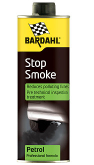 Присадка в паливо (бензин) BARDAHL STOP SMOKE 2321B