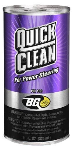 Промивач КПП BG Quick Clean for Power Steering 108