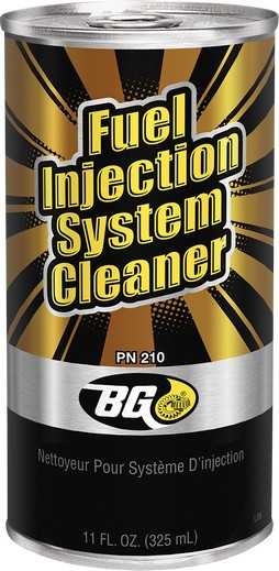 Присадка в паливо (бензин) BG Fuel Injection System Cleaner 210