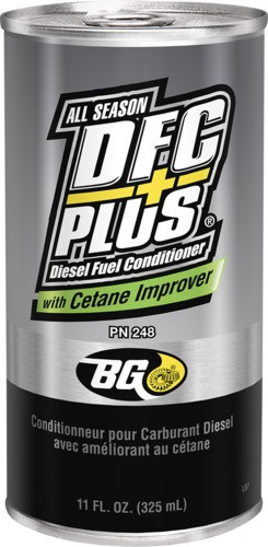 Присадка в паливо (дизель) BG DFC Plus with Cetane Improver 248