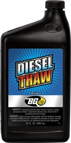Присадка в паливо (дизель) BG Diesel Thaw 25632