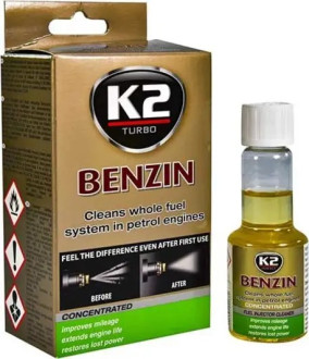 Очисник паливних форсунок K2 TURBO BENZIN ET3112