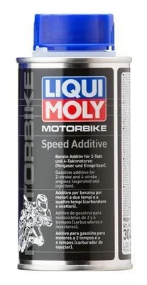 Присадка в паливо (бензин) LIQUI MOLY Motorbike Speed Additive 3040