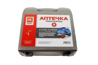 Аптечка автомобільна DK Аптечки транспортні