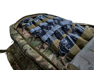 Наплічник медичного загальновійськового санітарного інструктора по Наказу Міністерства Охорони здоров’я України №721 від 29.06.2017  (Рюкзак Парамедика) турнікет Sich