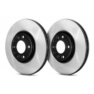 Диск гальмівний передній (бронь) Stoptech 3000A1014