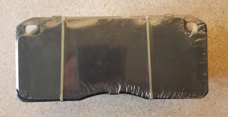 Колодки гальмівні передні бронь