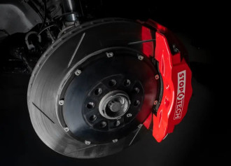 Гальмівна система передня комплект Stoptech 82J746D0071
