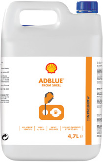 AdBlue SHELL (4,7л.) BT47U