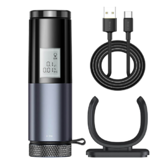 Алкотестер Baseus Digital Alcohol Tester Black