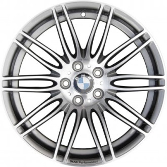 Диск легкосплавний BMW 36116781046