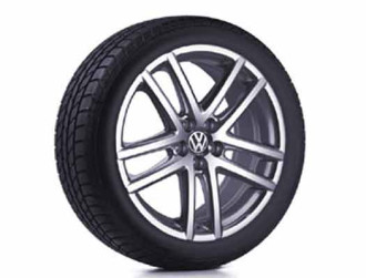 Диск легкосплавний з шиною VAG JNV073335HCQQ9