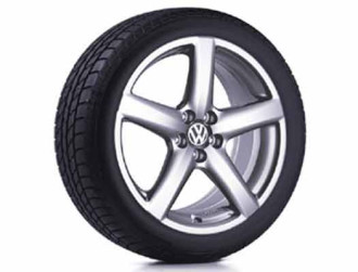 Диск легкосплавний з шиною VAG JNV073436HCQQ9