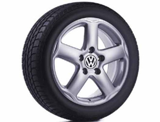 Диск легкосплавний з шиною VAG 1K0073128HB1ZL