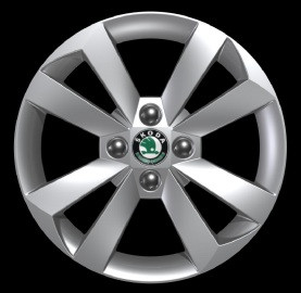 Диск колеса легкосплавний VAG 1ST601025A8Z8