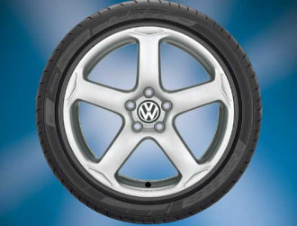 Диск легкосплавний з шиною VAG 7L0073168KE1ZL