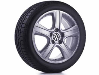 Диск легкосплавний з шиною VAG 7L6073168KE1ZL