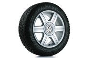 Диск легкосплавний з шиною VAG 7M0073631GE666