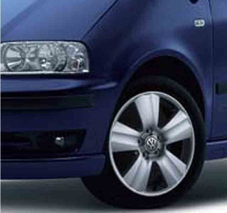 Диск легкосплавний з шиною VAG 7M3073124HC666