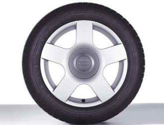 Диск легкосплавний з шиною VAG 8P0073535FEZ17