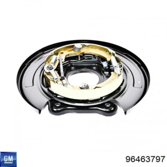 Щит гальмівної колодки у зборі GENERAL MOTORS 96463797