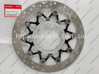 Диск гальмівний HONDA/ACURA 45120MKCA11