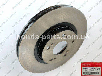 Диск гальмівний передній HONDA/ACURA 45251TL1G01