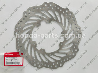 Диск гальмівний HONDA/ACURA 45351KZZ901